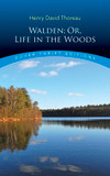 Walden, Or, Life in the Woods ( Dover Thrift Editions ) Cover