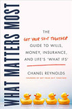 What Matters Most: The Get Your Shit Together Guide to Wills, Money, Insurance, and Life's "What-Ifs" Cover