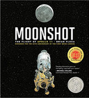 Moonshot: The Flight of Apollo 11 (Richard Jackson Books (Atheneum Hardcover)) Cover