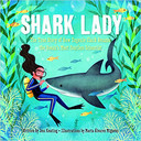 Shark Lady: The True Story of How Eugenie Clark Became the Ocean's Most Fearless Scientist Cover