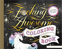 Fucking Awesome Coloring Book Cover