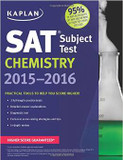 Kaplan SAT Subject Test Chemistry 2015-2016 Cover
