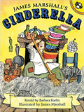 James Marshall's Cinderella (Picture Puffin Books) Cover