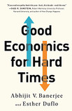 Good Economics for Hard Times Cover