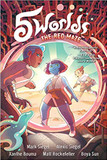 5 Worlds Book 3: The Red Maze Cover