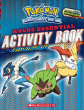 Pokemon: Kalos Essential Activity Book Cover