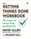 The Getting Things Done Workbook: 10 Moves to Stress-Free Productivity Cover