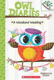 A Woodland Wedding: A Branches Book ( Owl Diaries #03 ) Cover