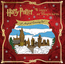 Harry Potter: Winter at Hogwarts: A Magical Coloring Set Cover