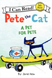 A Pet for Pete (Pete the Cat) Cover