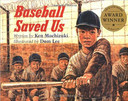 Baseball Saved Us Cover