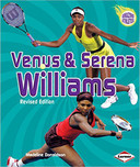 Venus & Serena Williams, 3rd Edition (Amazing Athletes) Cover