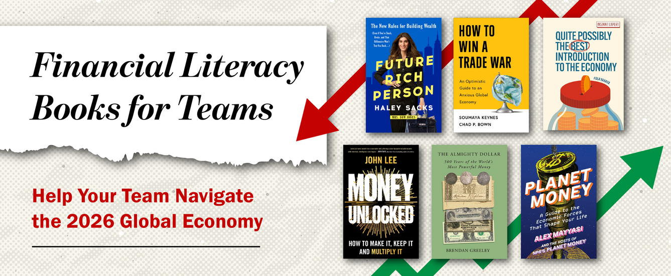 Financial Literacy Books for Teams