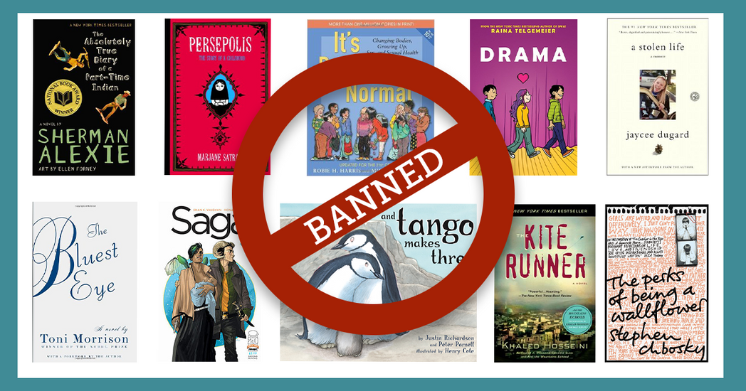 Top 10 Banned Books of 2014