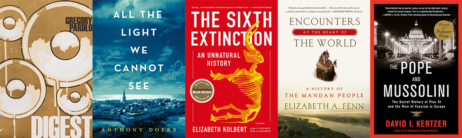 5 Must-Read Books: The 2015 Pulitzer Prize Winners