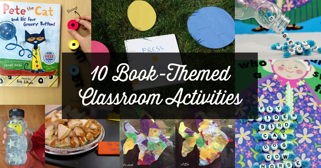 10 Literary Activities and Projects for the Classroom