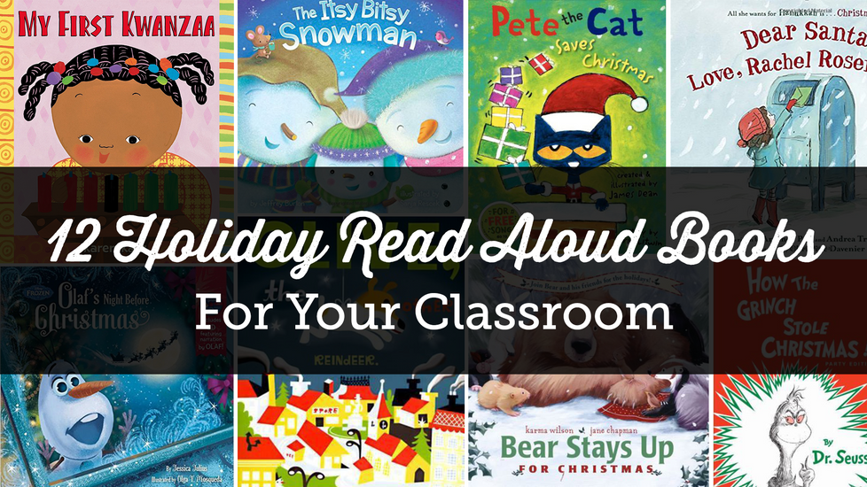 12 Holiday Books Perfect for Reading Out Loud