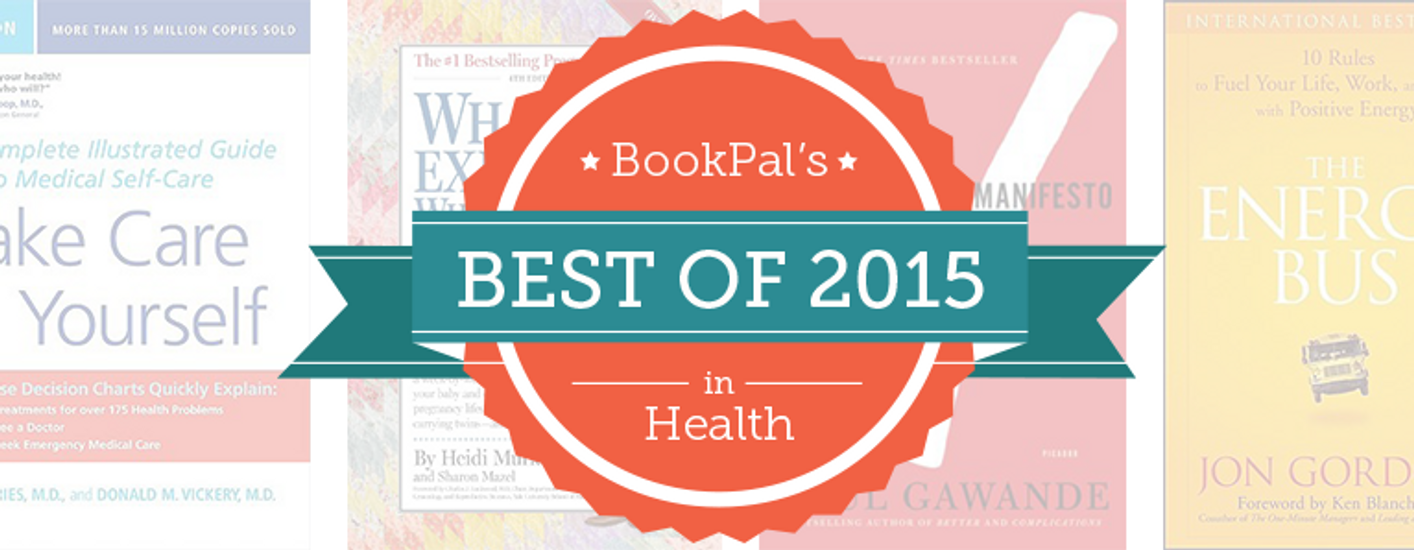 15 Best Health Books of 2015
