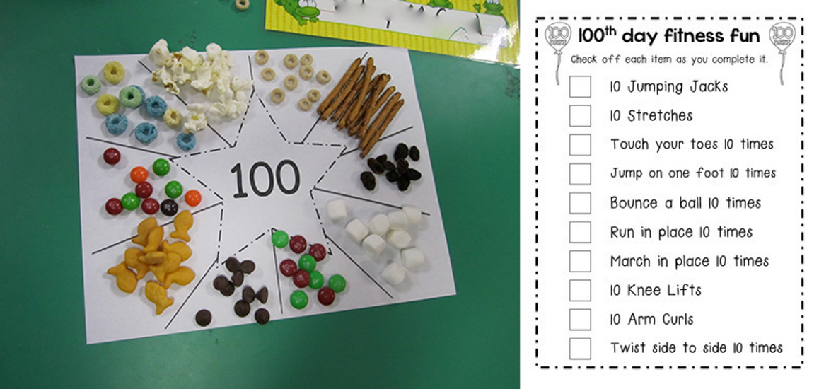 5 Fun Ideas to Help You Celebrate The 100th Day of School