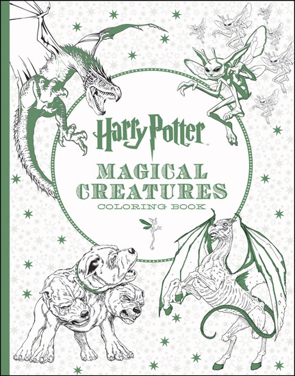Sneak Peek Into the Next Harry Potter Coloring Book
