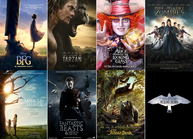 15 Book-to-Movie Adaptations You'll Want to See