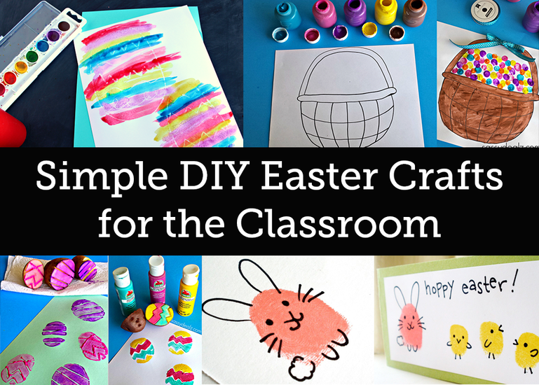 Easy Easter Craft Activities for Primary School & Up