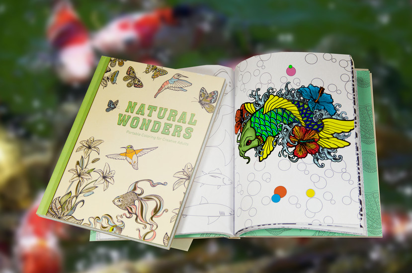 Why Adult Coloring Books Are Here to Stay