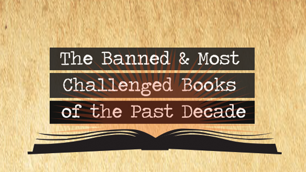 These Are the Top 10 Banned Books of the Past 10 Years