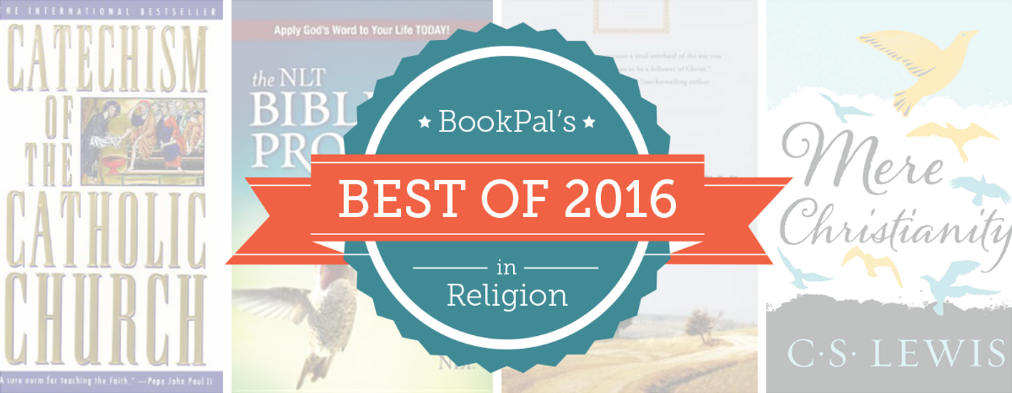 6 Best Religion Books of 2016