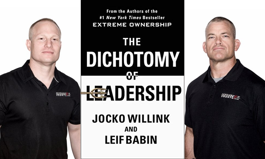 AuthorConnect Chat: Bestselling Authors Jocko Willink & Leif Babin talk 'Dichotomy of Leadership'