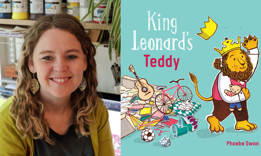Author Q&A with Phoebe Swan of Child's Play