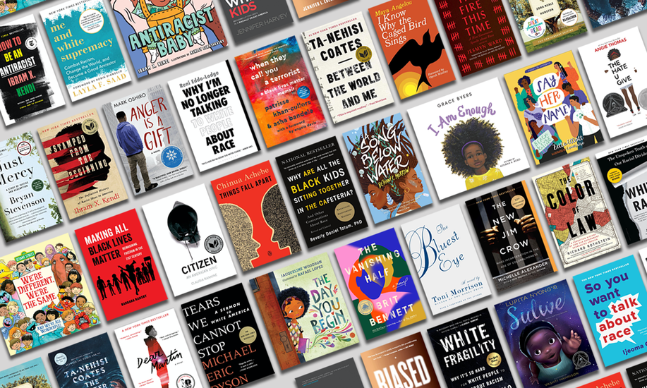 35 Books to Spark Crucial Conversations About Racism in America