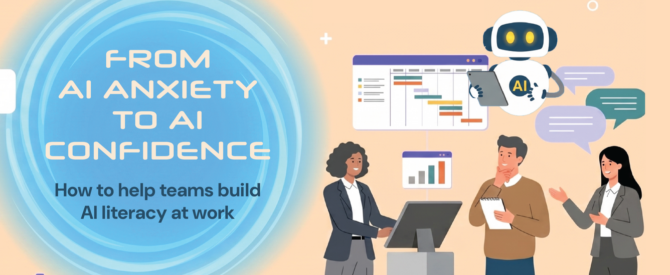 AI Training for Employees: A Practical Plan to Turn Workplace Anxiety into Confidence