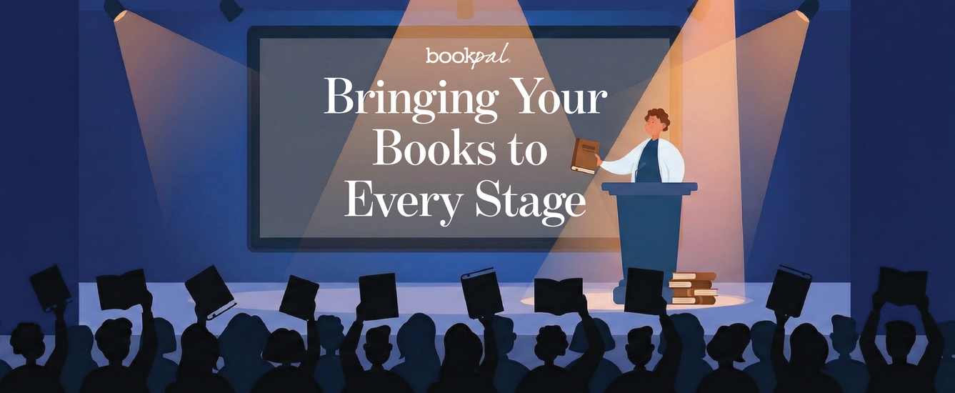 Your Author Event Partner: Simplifying Bulk Book Sales for Every Speaking Gig