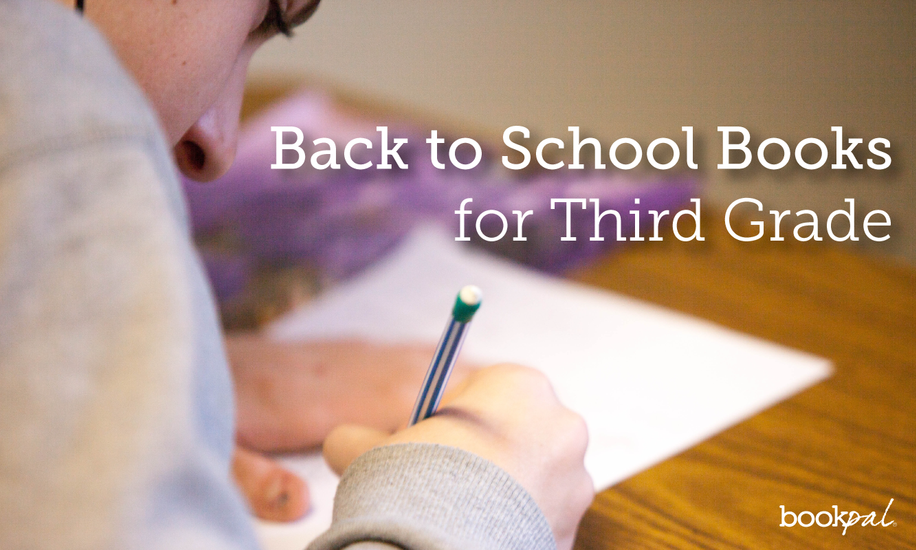 5 Best Back to School Books for 3rd Grade