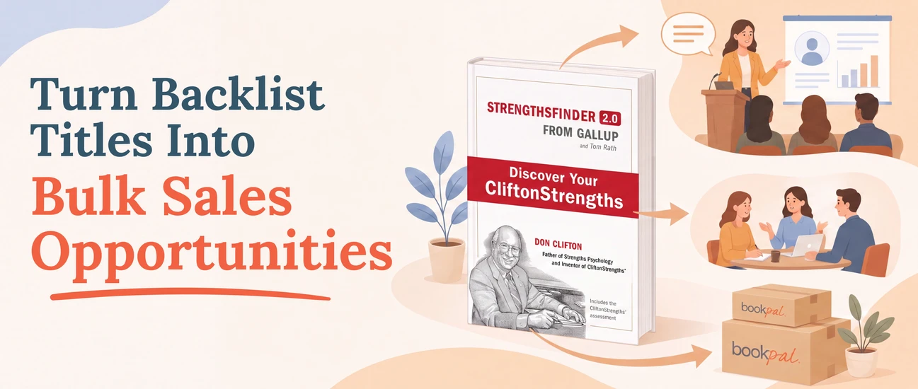 How to Turn Backlist Titles Into Bulk Book Sales Opportunities
