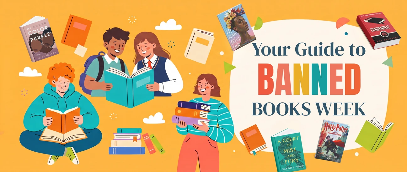 Banned Books Week Activities: Ideas for Classrooms, Libraries, and School Programs