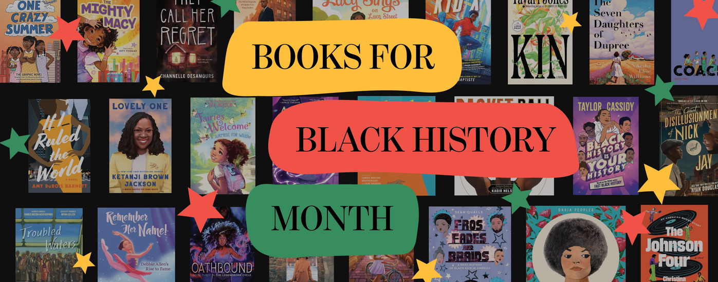 Black History Month Classroom Reading List