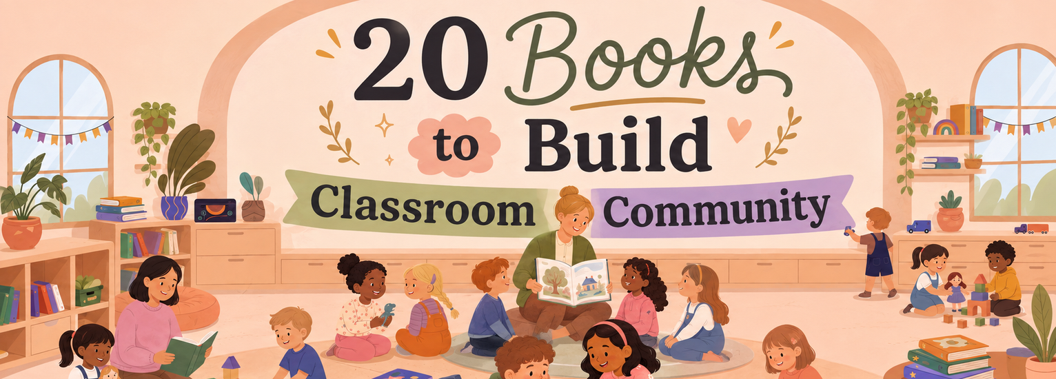 Books to Build Classroom Community in the First 30 Days of School