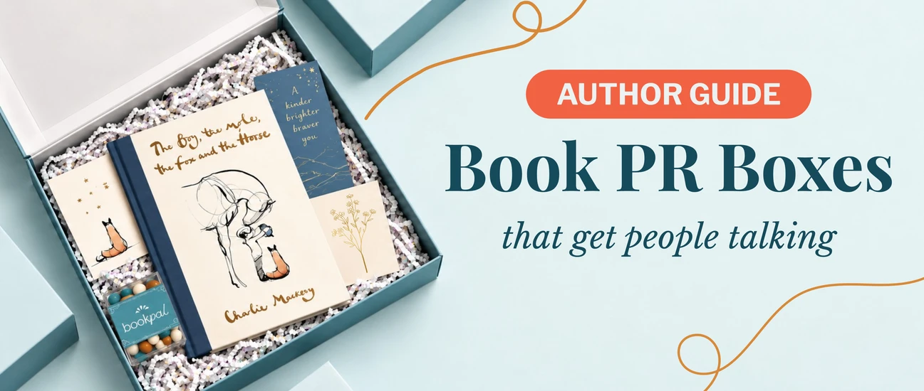 The Author’s Guide to Book PR Boxes