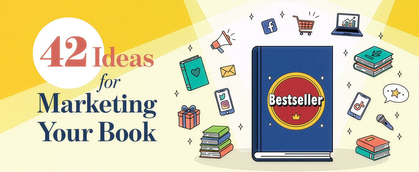 Book Marketing Strategies That Actually Work