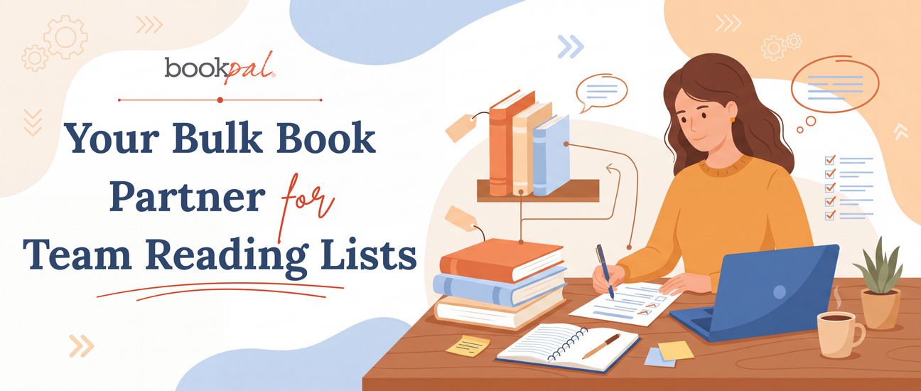 How to Find a Bulk Book Partner That Recommends Titles for Team Reading Lists