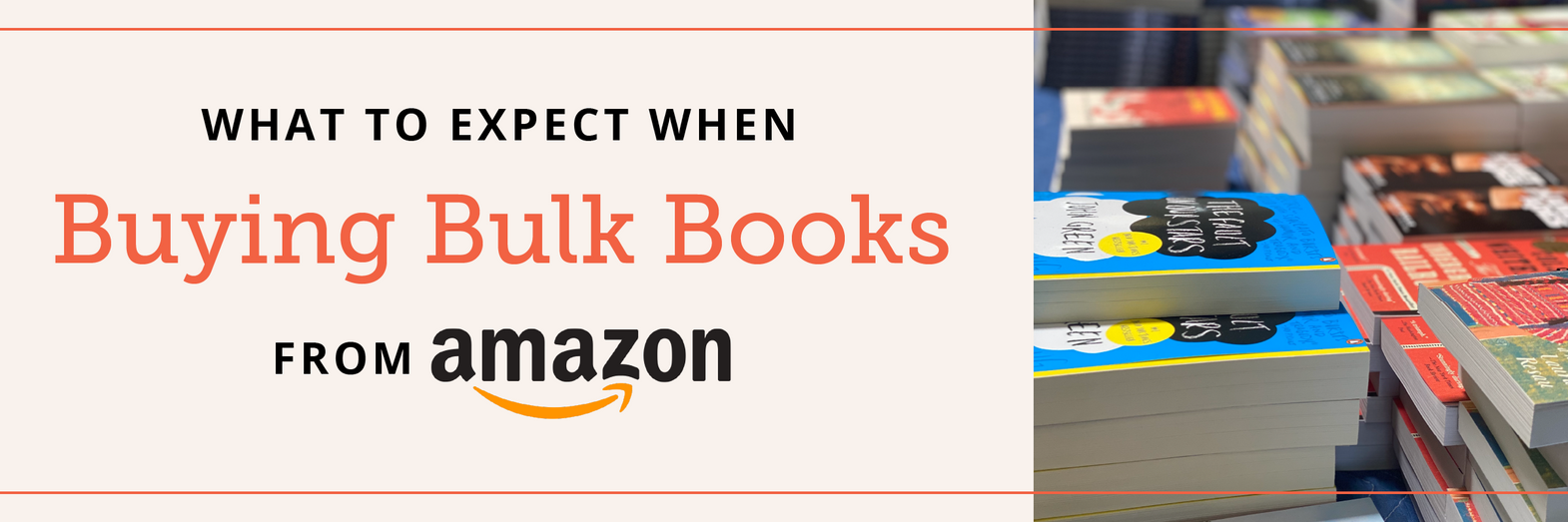 Buying Books in Bulk From Amazon – What You Should Know
