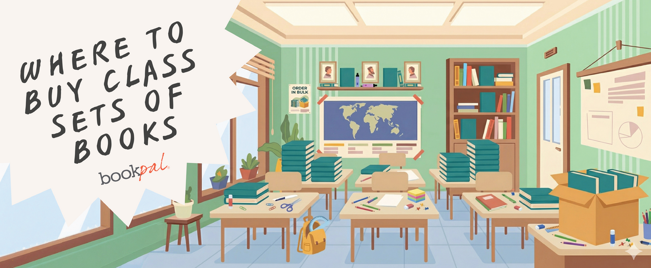 Where to Buy Bulk Classroom Sets of Novels for U.S. Middle and High Schools