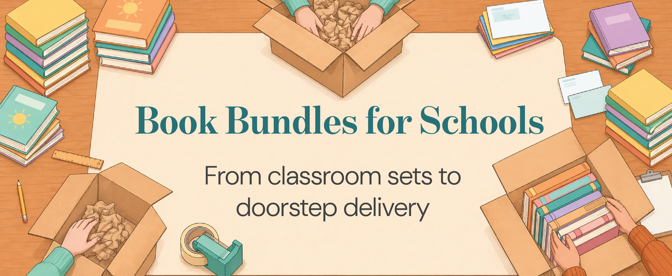 Bulk Books for Schools: Classroom Bundling, Home Delivery & District Fulfillment