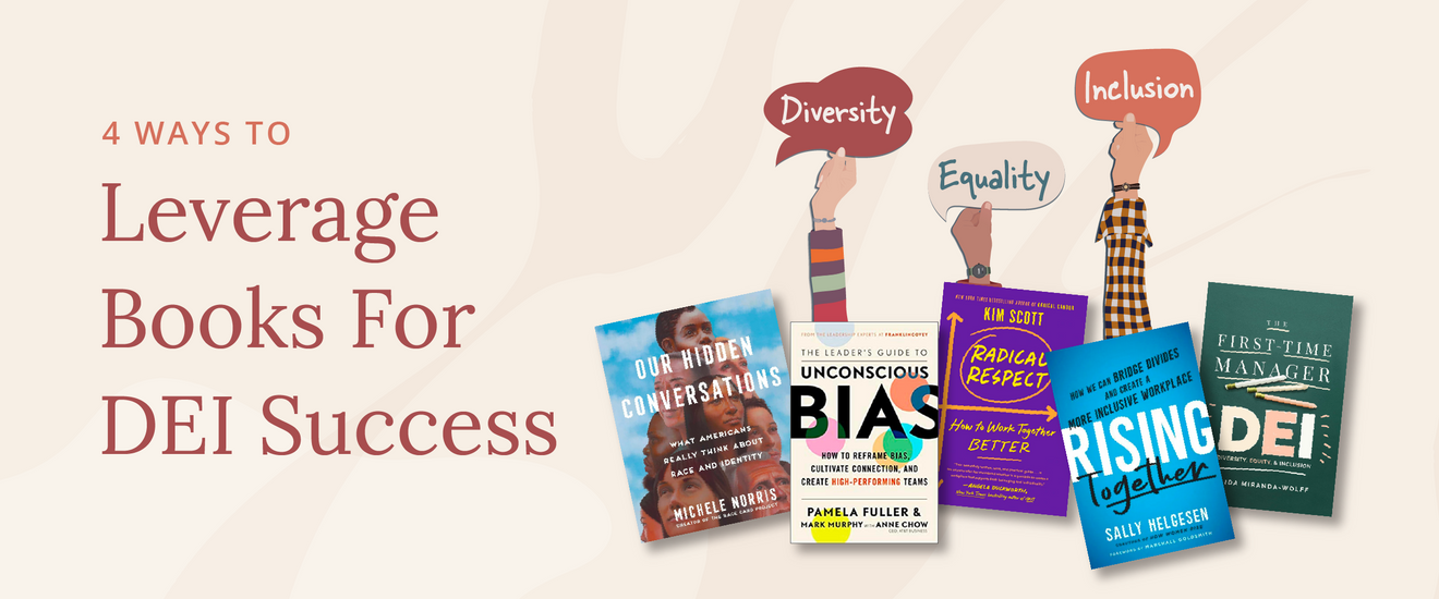 Leveraging Books for DEI Success