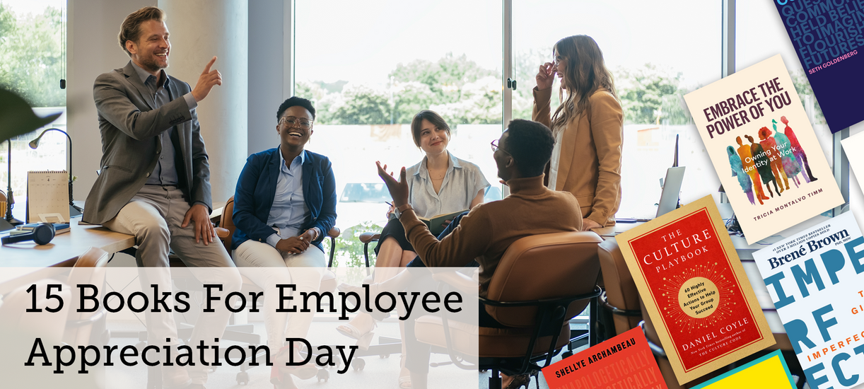 15 Books To Show Your Employees You Appreciate Them