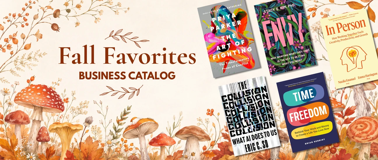 Fall Favorites Business Titles 2026
