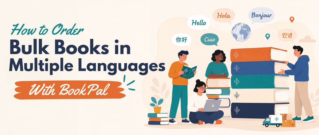 Where Can You Order Bulk Books in Multiple Languages With One Partner?