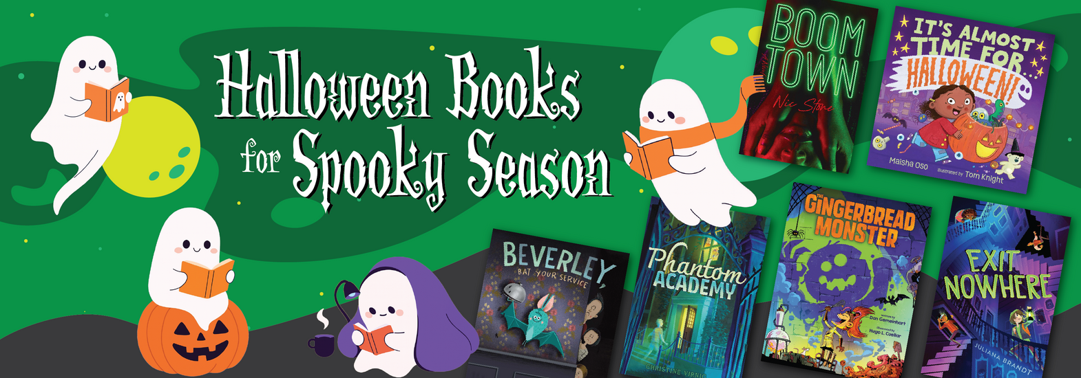 Trick-or-Read: Trending Halloween Books for Spooky Season